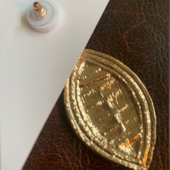 Live Love Black and White Beaded Earrings - Picture 3 of 3